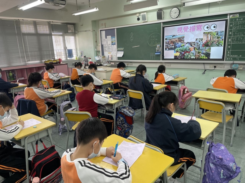 范校長表示，學生的學習態度沒有變差，反而更好。