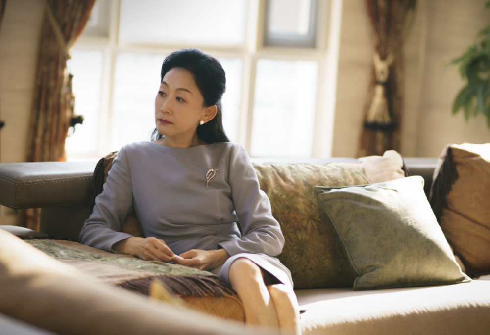 未來奶奶棒打鴛鴦,直接表示不喜歡女子。