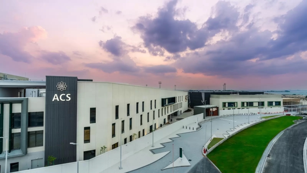 American Community School是數一數二的國際學校。