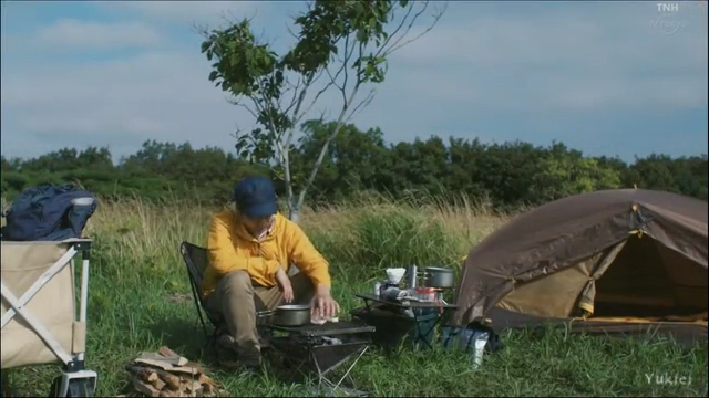 一位人妻抱怨指，丈夫迷上了露營。