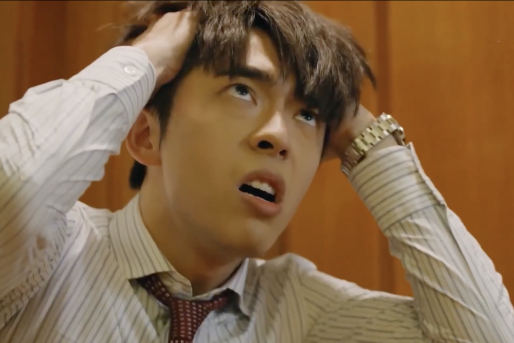 港男陷入兩難境地,要選親情還是愛情?