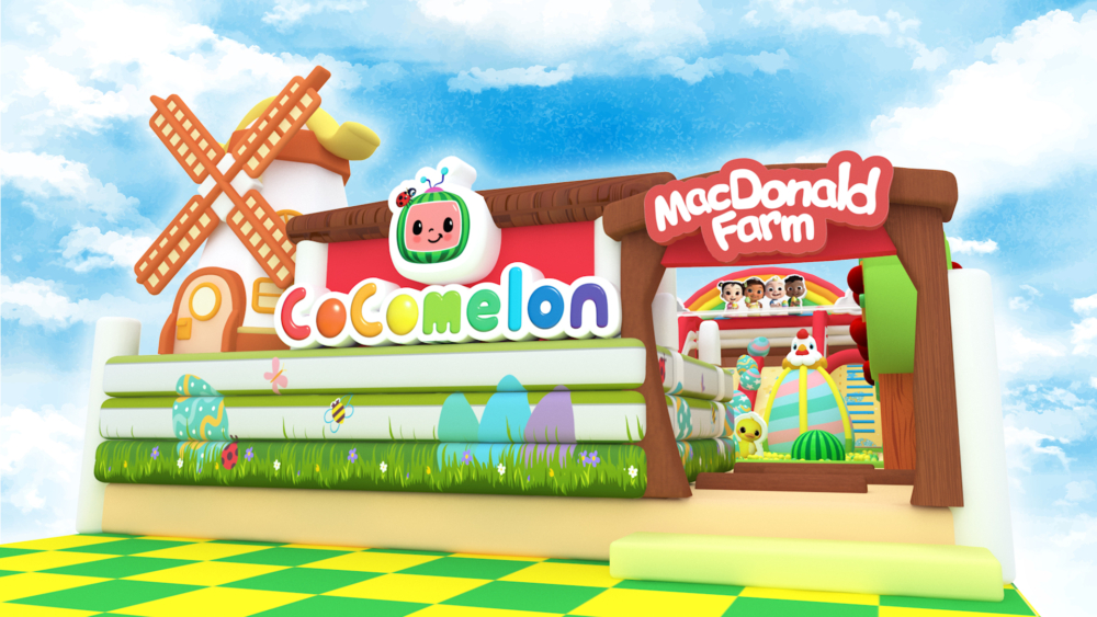 「CoComelon」復活淘「氣」派對特設3大遊樂區。