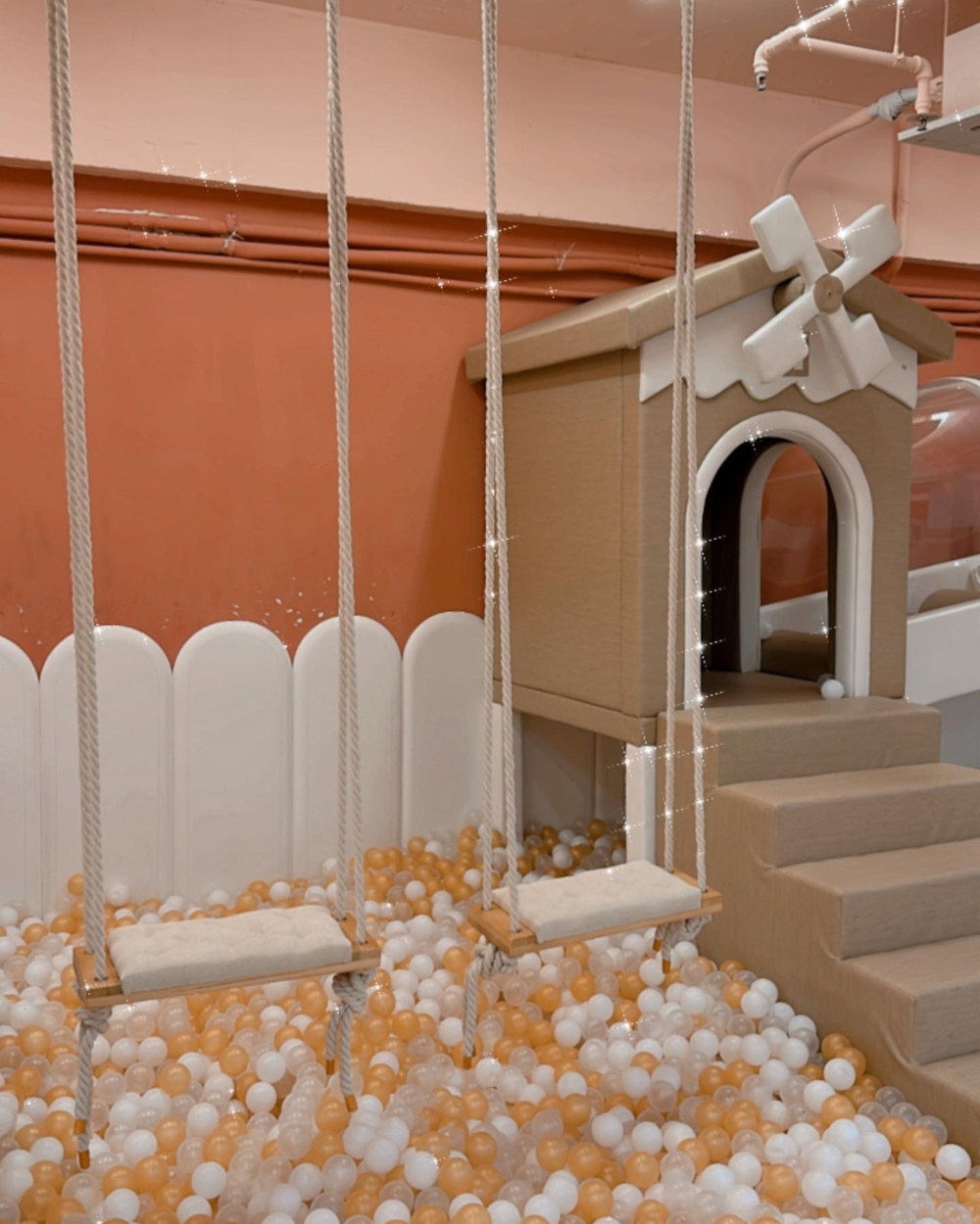 Kiddoland Playpark & Learning Hub走可愛少女風。