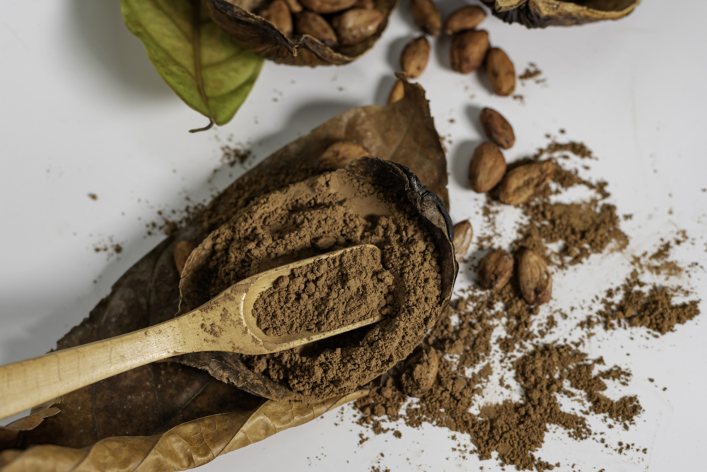 可可含有豐富的抗氧代物