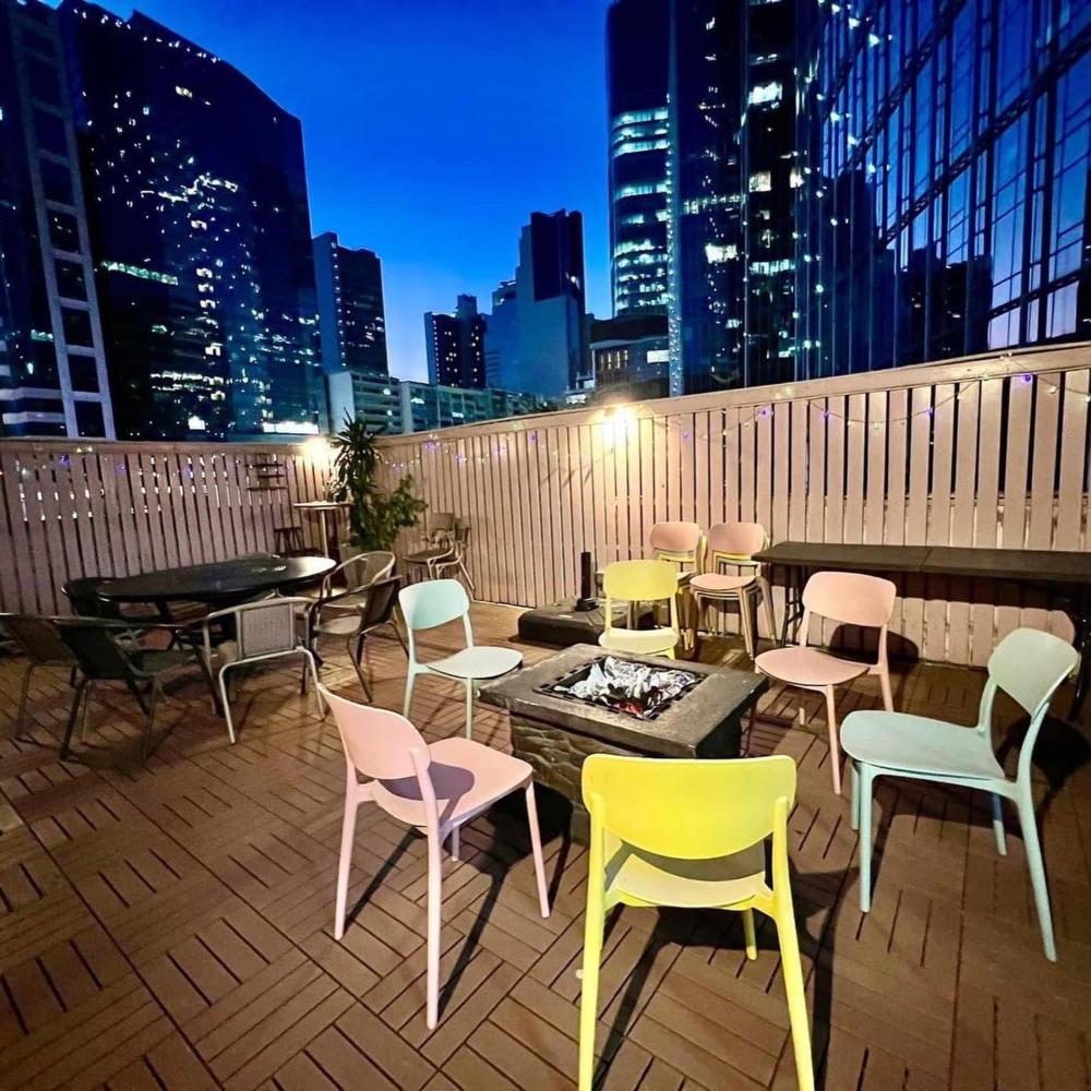 E.W Playhouse提供戶外BBQ。