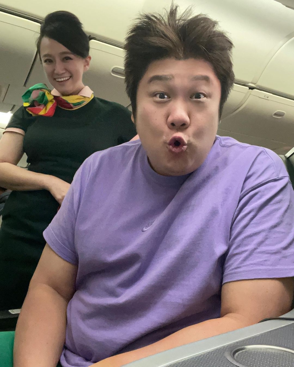 藝人哈孝遠2018年和空姐妻劉凡瑄(瑄瑄)結婚,婚後生下一子,瑄瑄不時分享工作趣聞