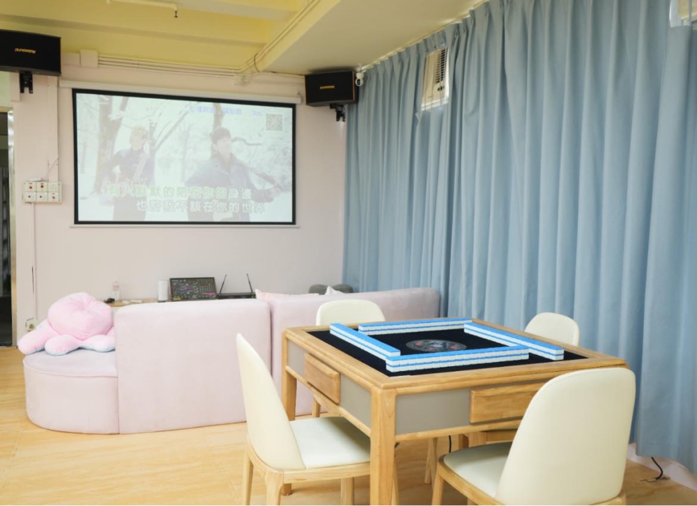 為大人設計的娛樂設施。