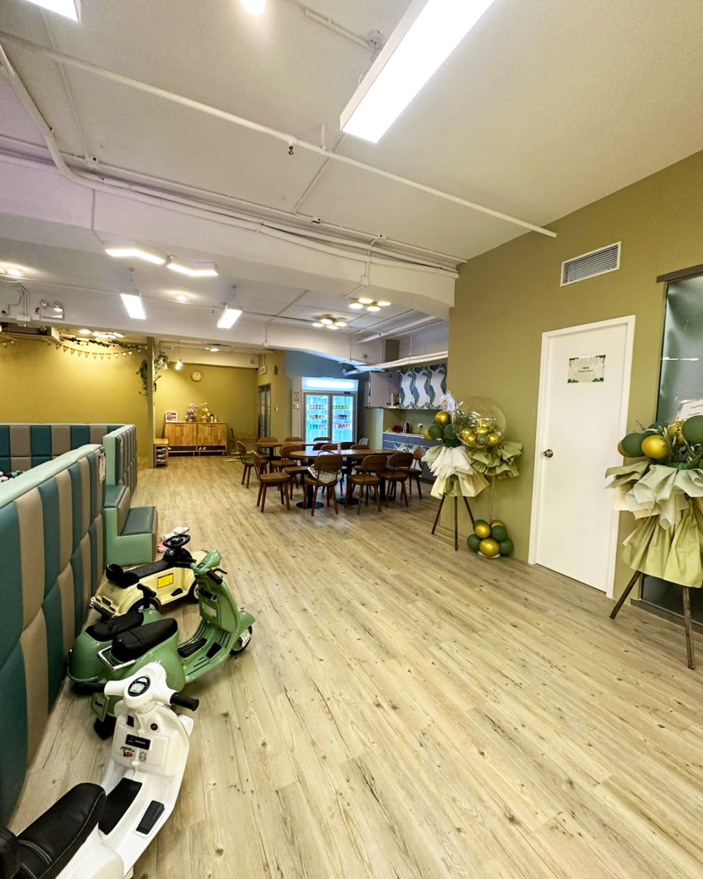 森林王國 Party House提供一站式服務。