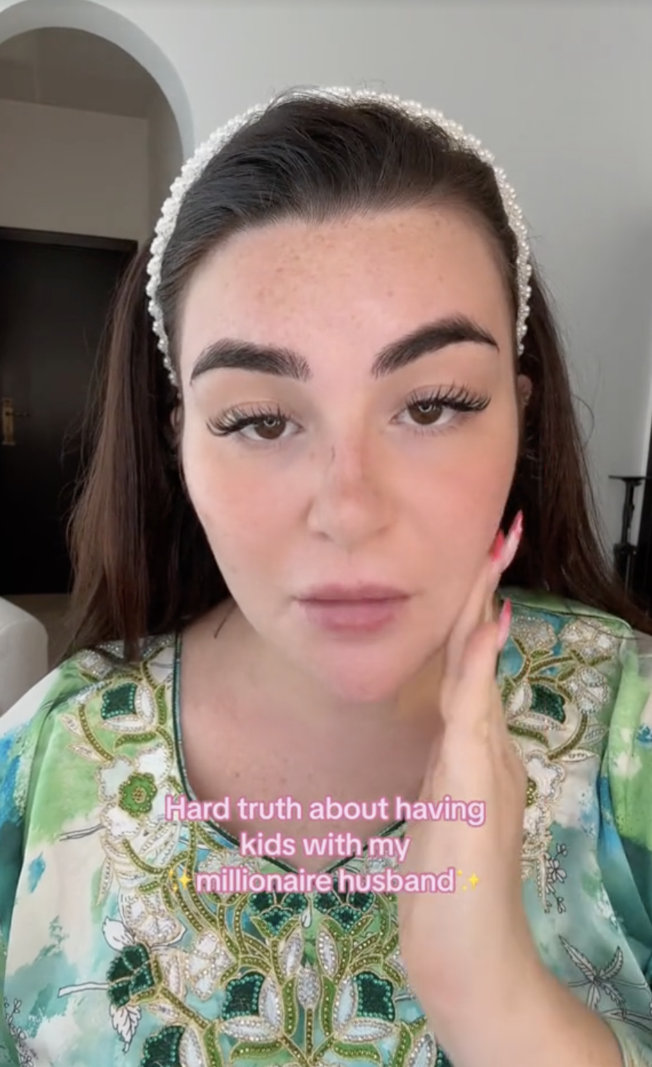 Soudi分享「金錢至上」育兒觀念。