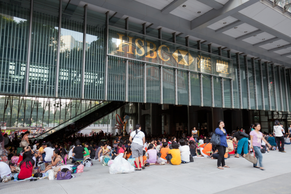 本地大部份外傭的母語都不是英語