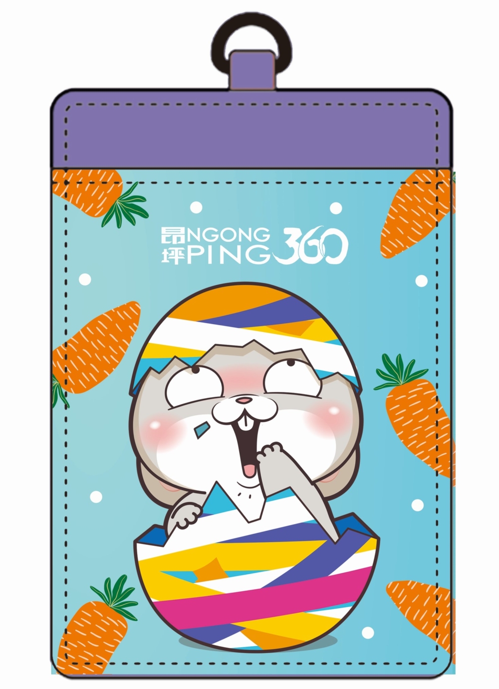 在昂坪市集5個「好想兔」打卡點集齊蓋印,即可獲得「好想兔」精美禮品乙份。