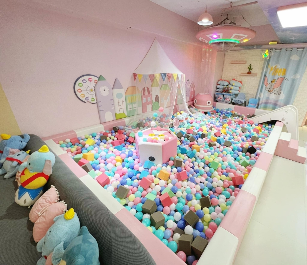 Party Room推薦|E.W Playhouse。