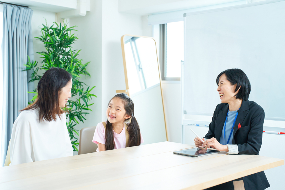 面試時,跟孩子說保持平常心,以免他們太緊張