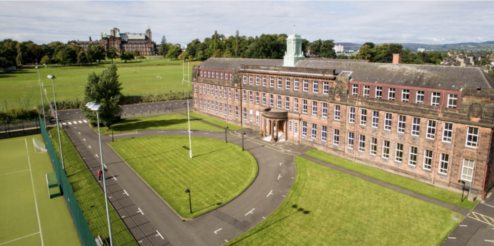 Jordanhill School連續七年拿到了蘇格蘭最好的公開考試成績