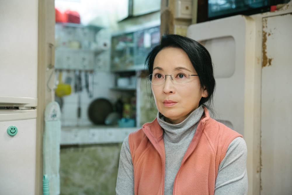 港女和媽媽同住，精神備受折磨。