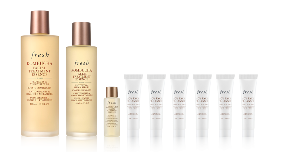 fresh 紅茶酵素精華水套裝 特價$1,070 (原價$2,125)