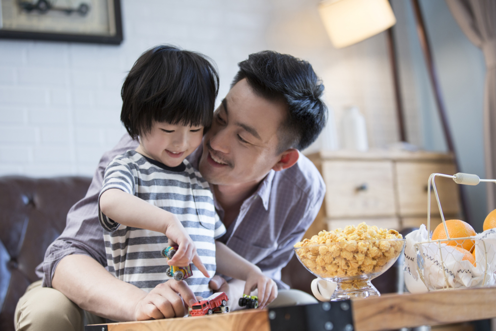 爸爸的陪伴時光對孩子而言意義重大。