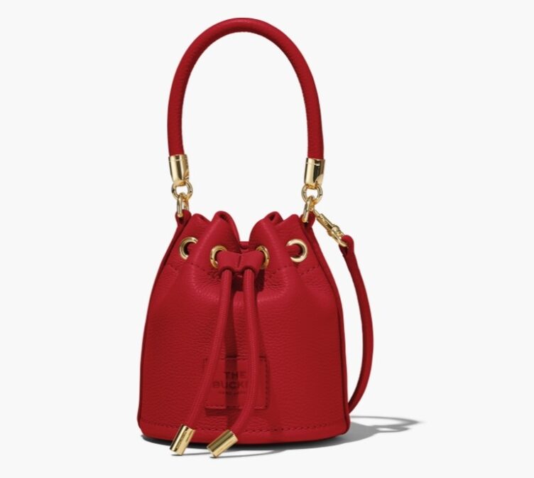 Marc Jacobs 迷你水桶袋 (True Red) 特價$1,695(原價$3,390)