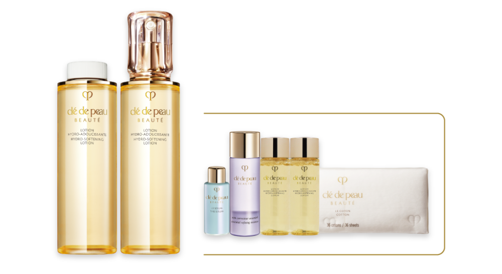 Clé de Peau Beauté HYDRO LOTION & REFILL SET 鉑鑽凝亮柔膚水及補充裝組合 特價$1,850(原價$2,635)