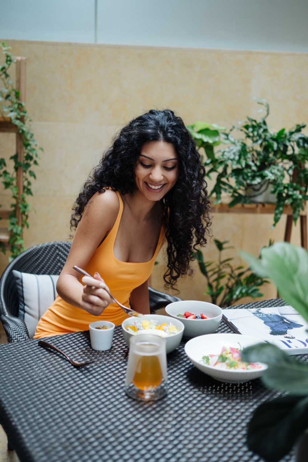 免費享用 Spa Cafe 供應的美食