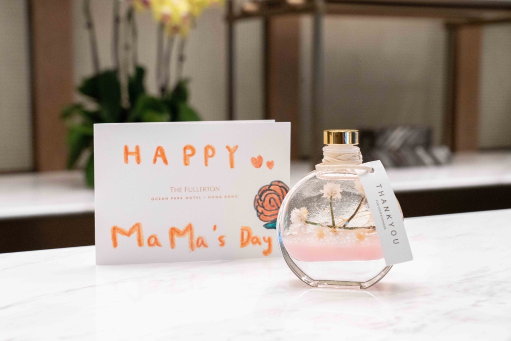 小朋友可參加溫馨花語瓶工作坊