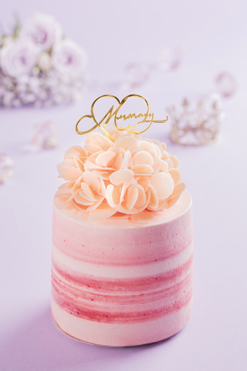 母親節蛋糕2024｜帝京酒店Royal Delights (R+)呈現「宇治抹茶紅豆桂花蛋糕」。