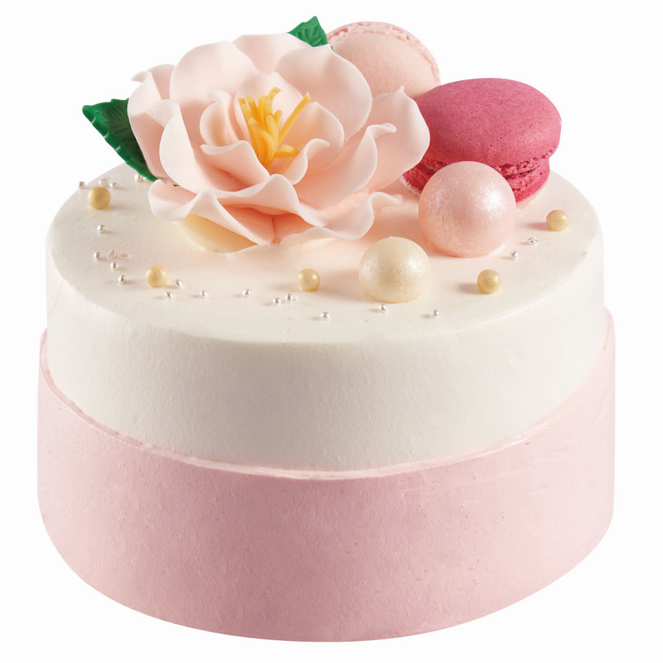 母親節蛋糕2024｜Mon Cher推出「花の綻放」母親節蛋糕。
