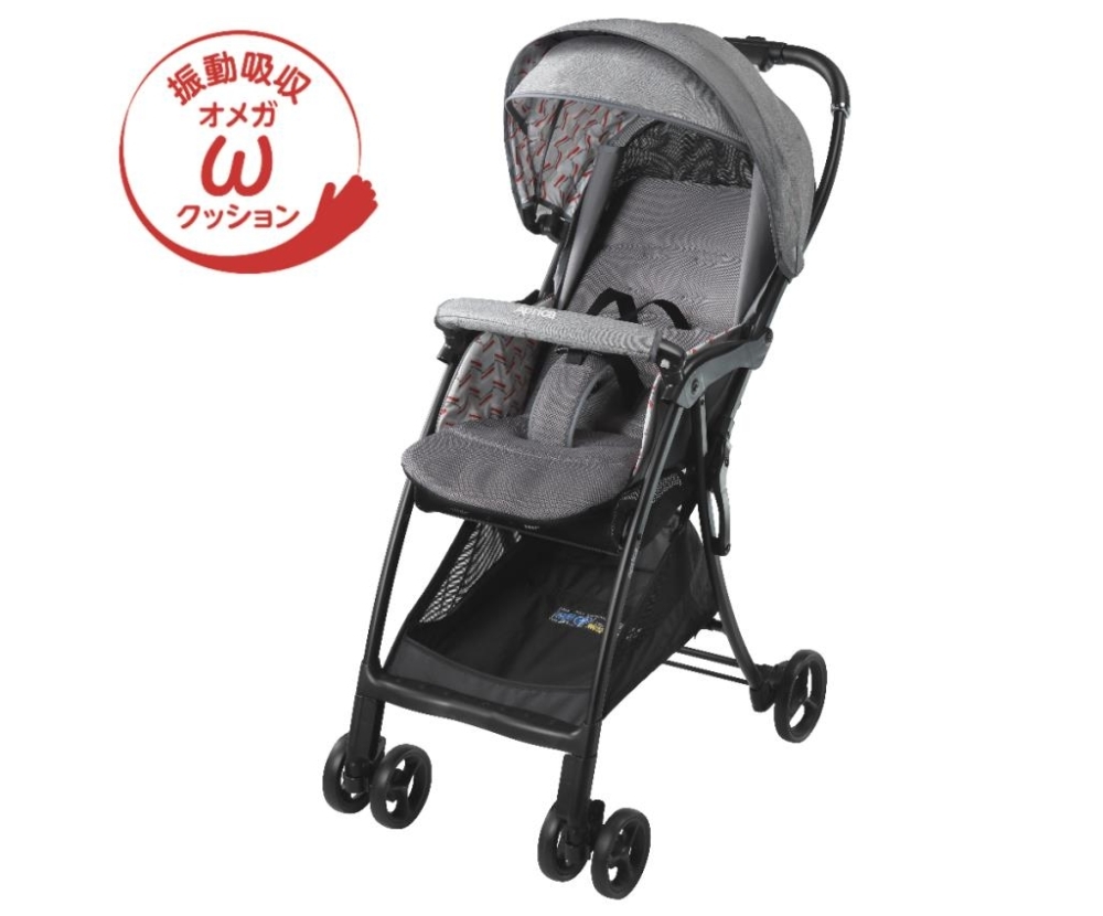Aprica 緩衝彈簧座墊嬰兒手推車 特價$1,912(原價$2,390)