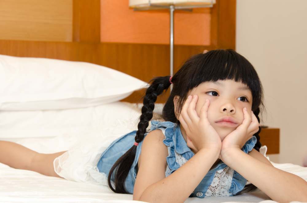 面對女兒對身體產生羞恥感,媽媽相當難過。