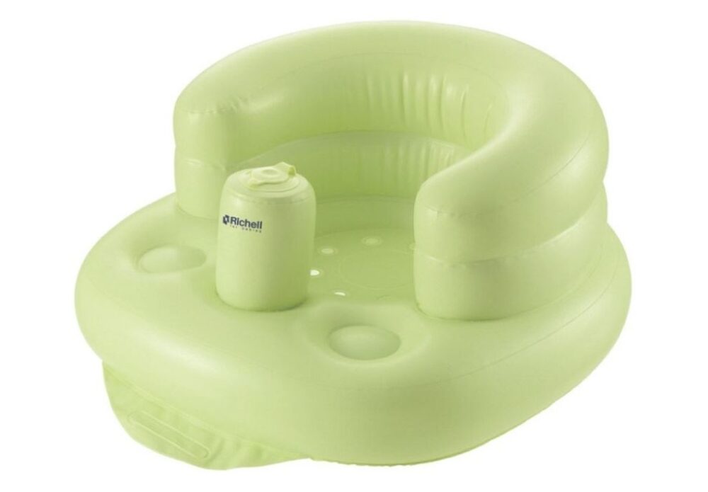 Richell 充氣浴椅 特價$168(原價$240)
