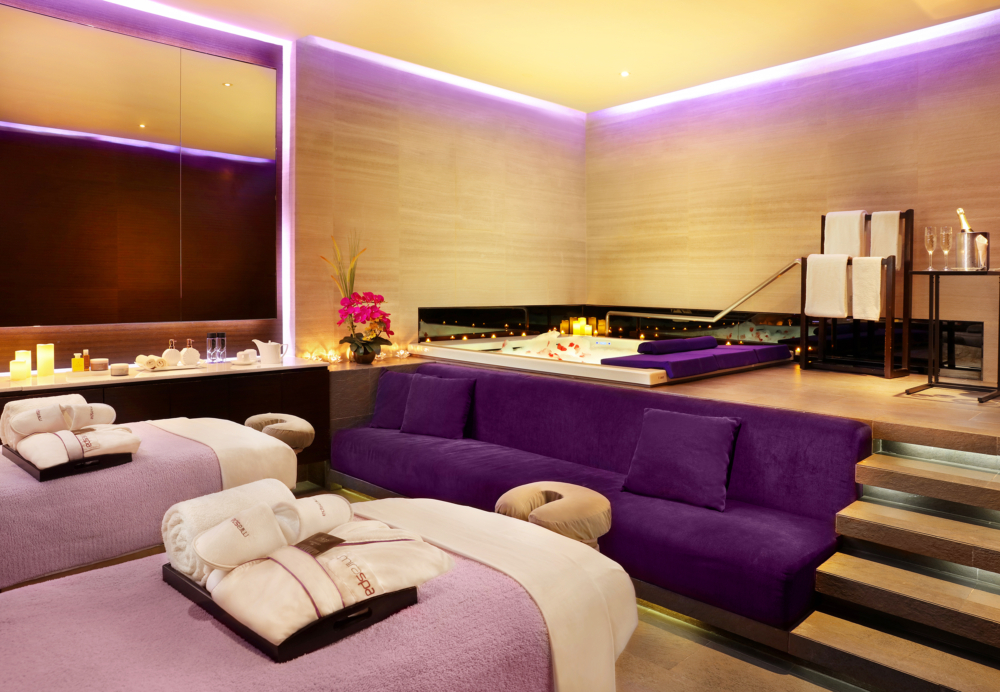 爸爸媽媽或者母女二人，可於私人水療套房享受療程