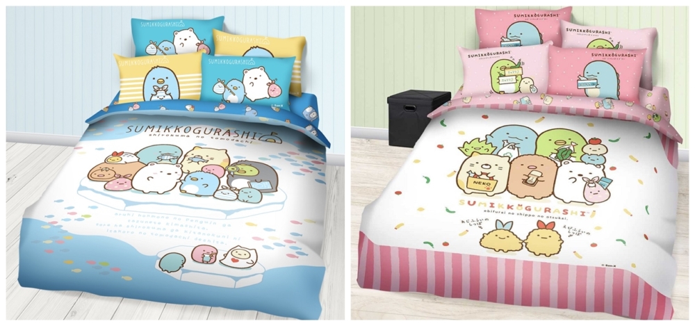 Cherry 角落小夥伴純棉活性印花套裝 特價$398(原價$1,850)