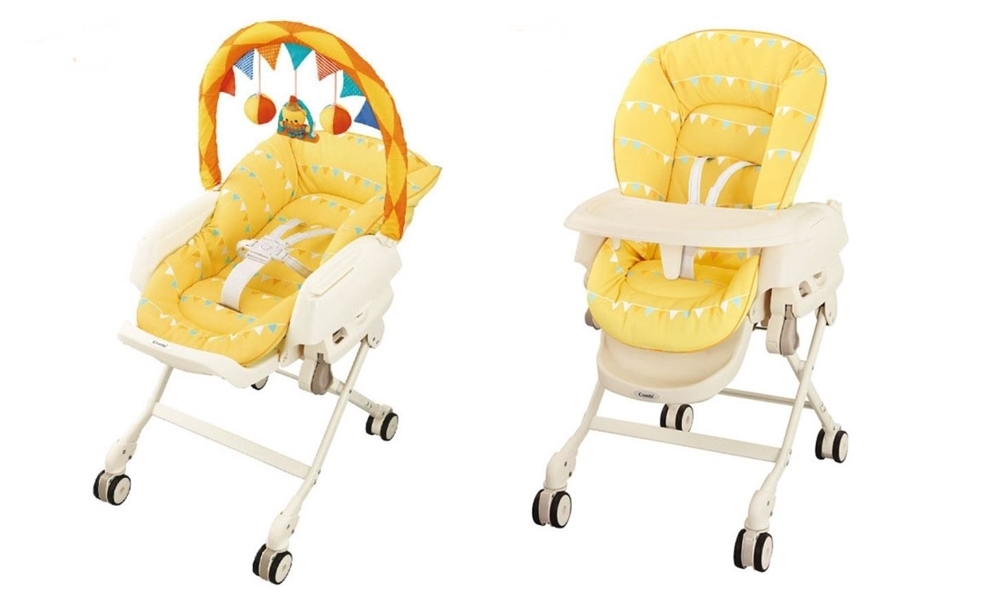 Combi Joy 安撫餐搖椅 特價$2,719.2(原價$3,199)