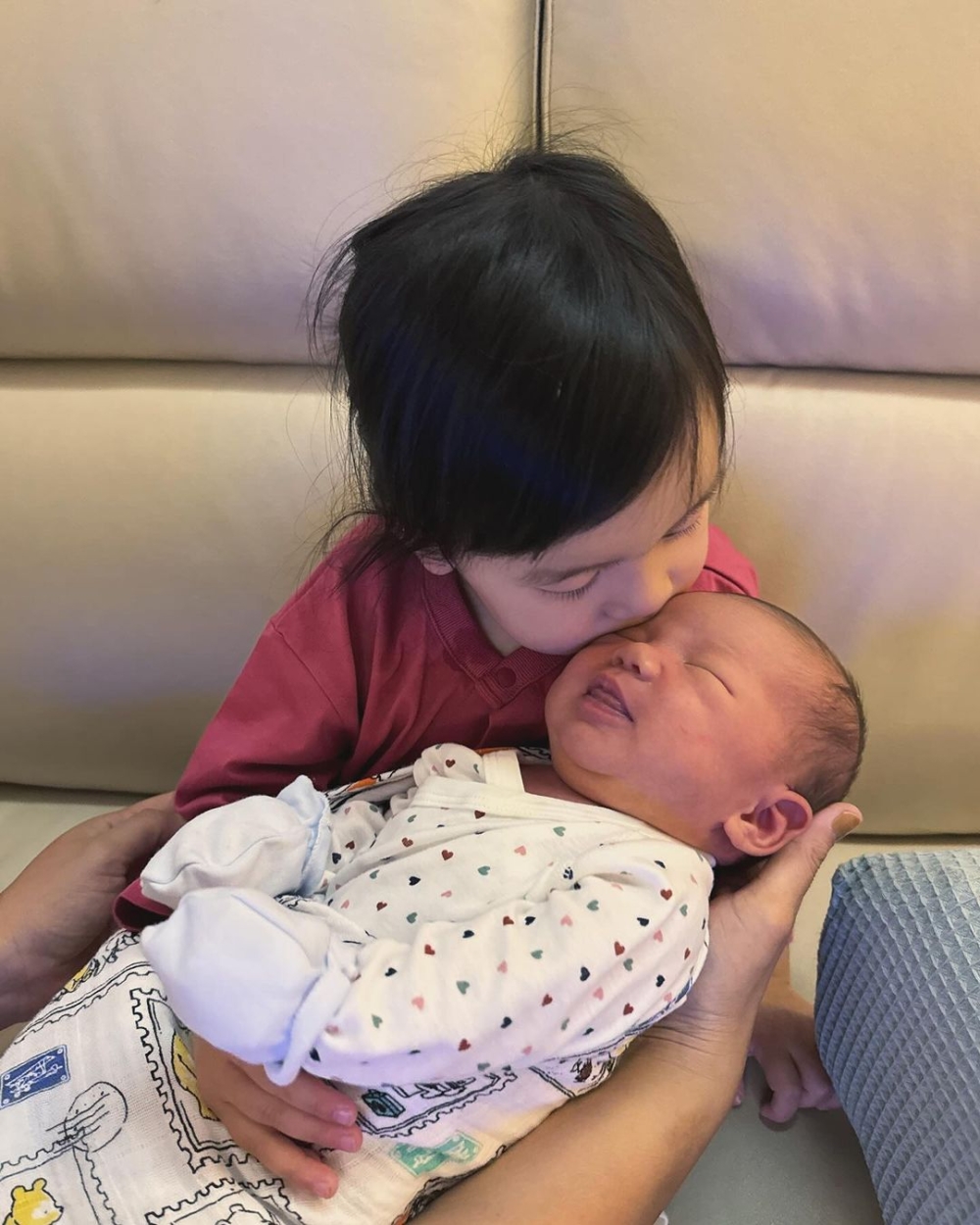 家姐仔Sirface非常疼錫妹妹