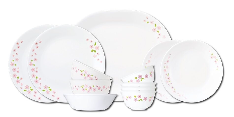 Corelle 美國康寧餐具櫻花餐具套裝 12件 特價$998(原價$2,400)