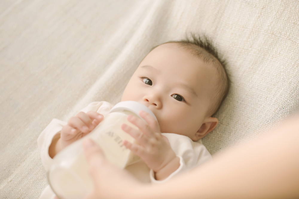 為求安心，不讓老公洗奶瓶