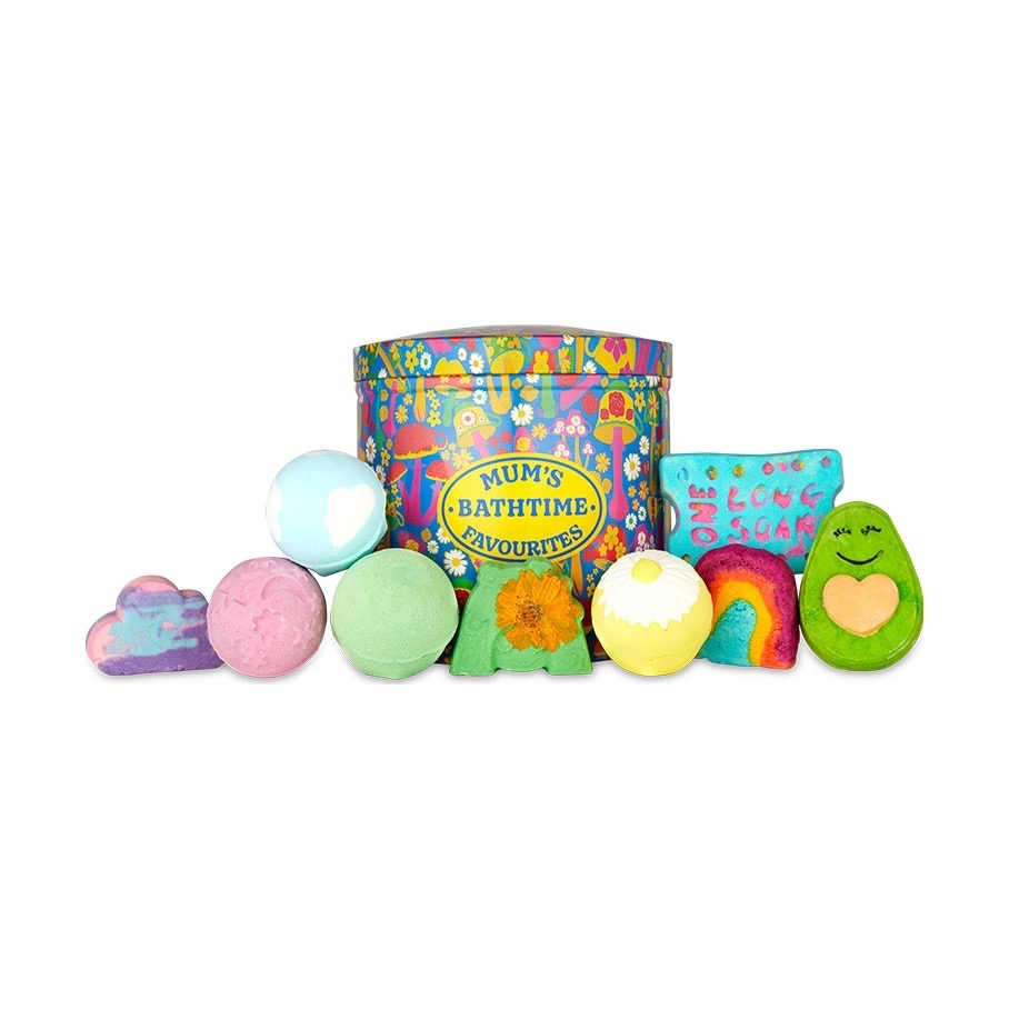 母親節禮物20204｜LUSH推出母親節限定「浸浴珍寶禮盒」。