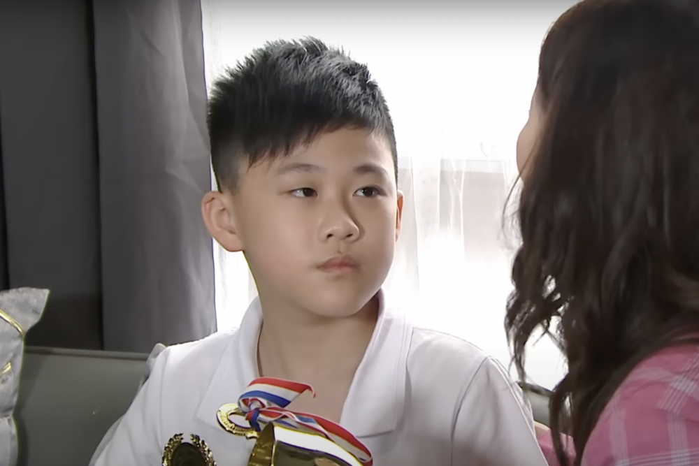 兒子非常渴望有生父的陪伴。