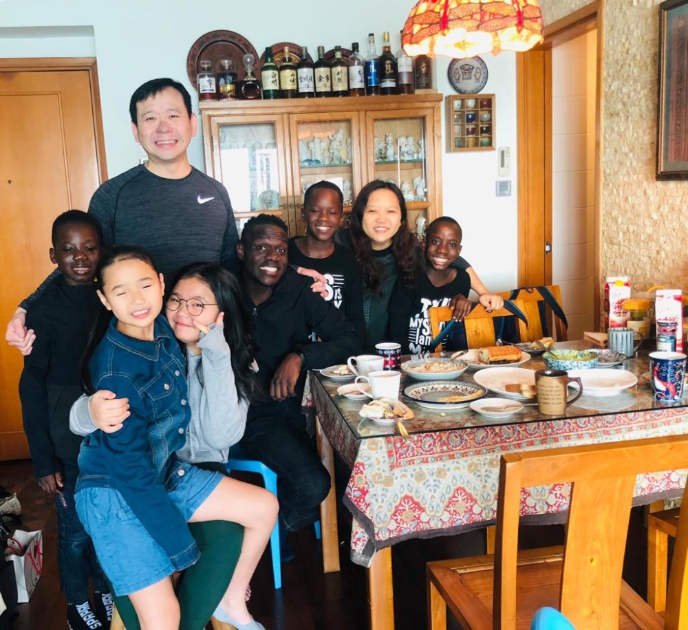 Grace認為每個孩子都應該擁有一個安全、溫暖的家