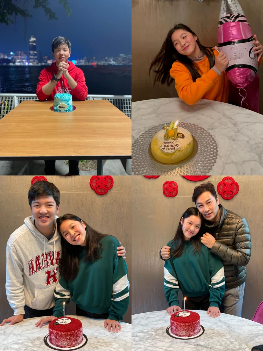 譚耀文的兩名子女都成績優秀。