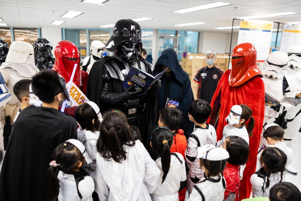 一眾《星戰》書迷可於5月10日及18日捕捉帝國軍