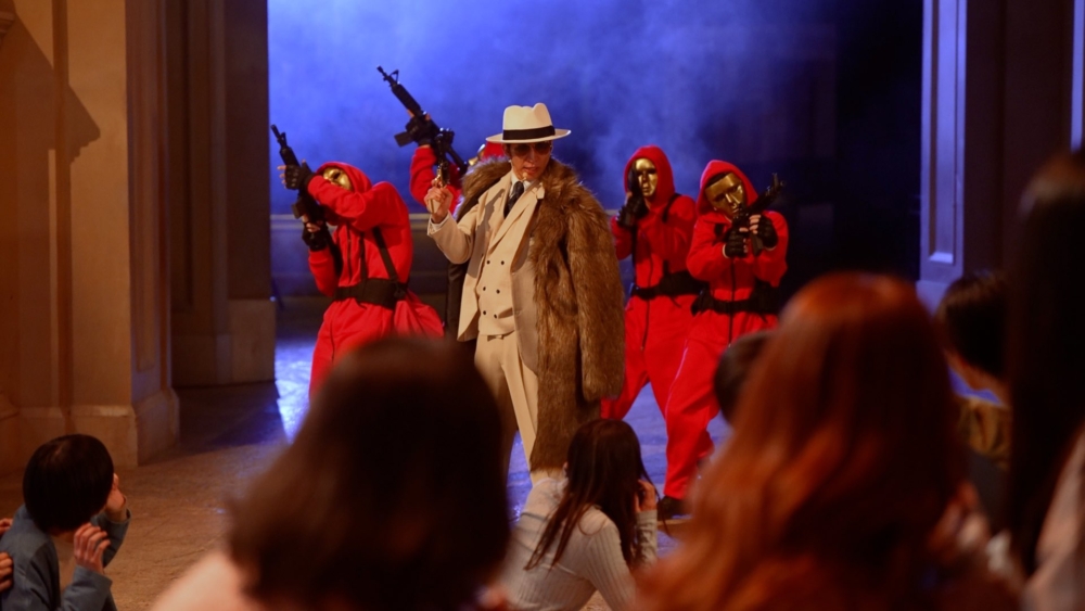 Immersive Fort Tokyo讓大家能夠沉浸式體驗表演。