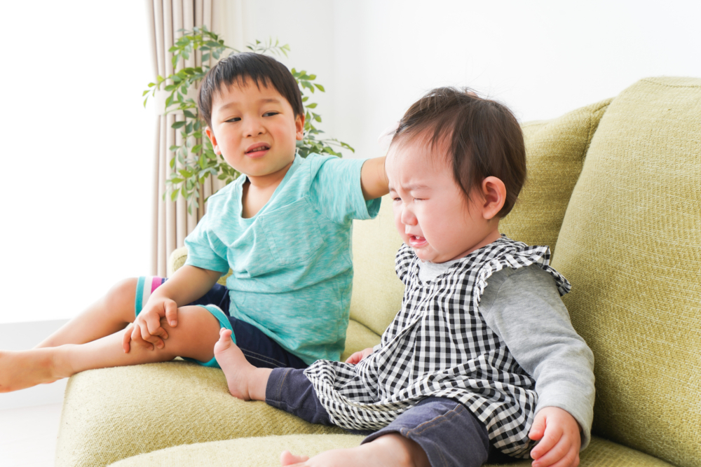 網民建議媽媽要好好疏導哥哥的妒忌心，多關心兒子，教導他如何與妹妹相處
