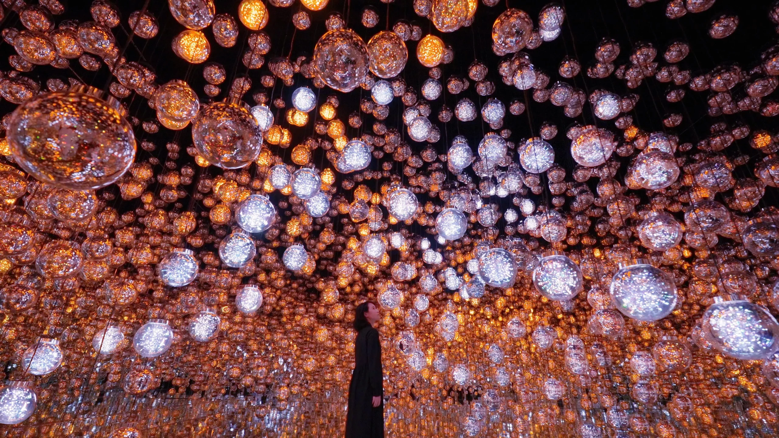 麻布台Hills的teamLab無界於今年2月開幕。