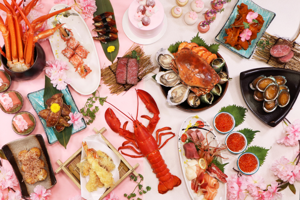 ｢櫻之慶典｣ 自助晚餐