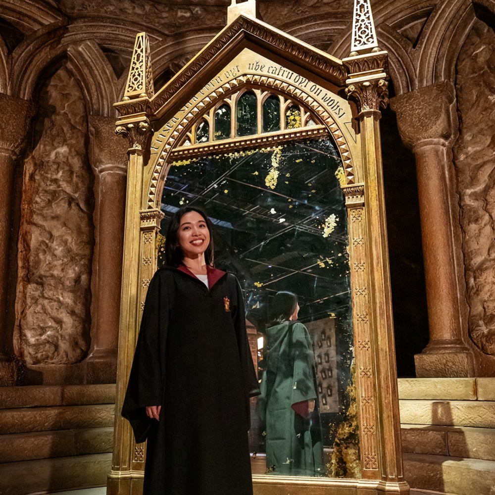 東京哈利波特影城完美呈現電影中的場景。