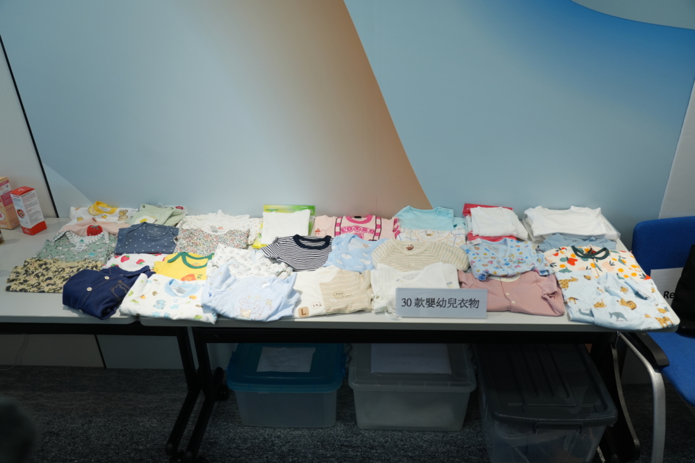 消委會指逾半嬰幼兒衣物樣本設計及工序釀安全風險