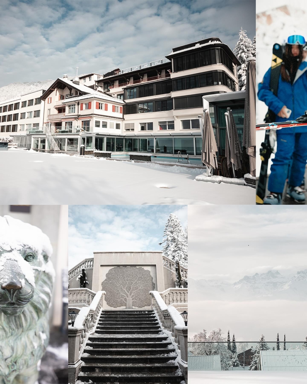 博所萊伊學院有自己的滑雪場。