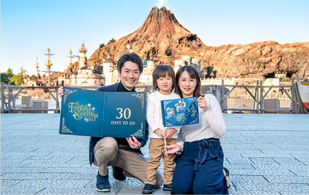 東京迪士尼海洋「夢幻泉鄉」園區於6月6日開幕。