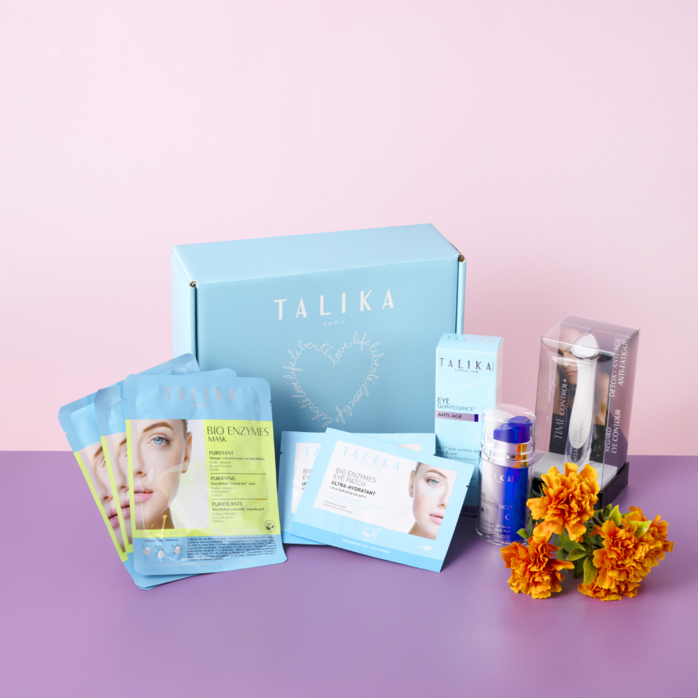 母親節禮物2024｜TALIKA眼部雙效修護套裝。